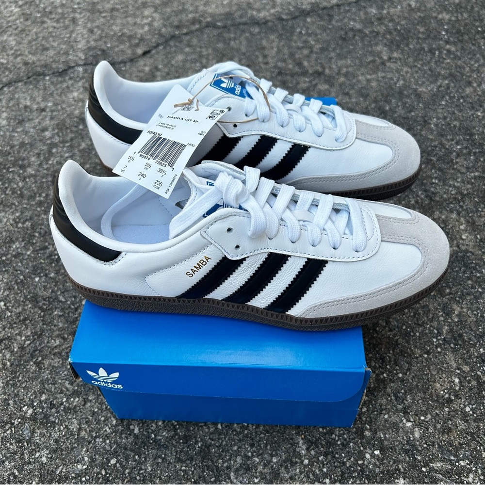 FINAL PRICE!!! NO OFFERS!!! BRAND NEW WITH BOX!!! Adidas Samba Women’s OG-7